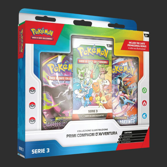 Pokémon - Collezione Primi Compagni d’Avventura Serie 3 – Ita
