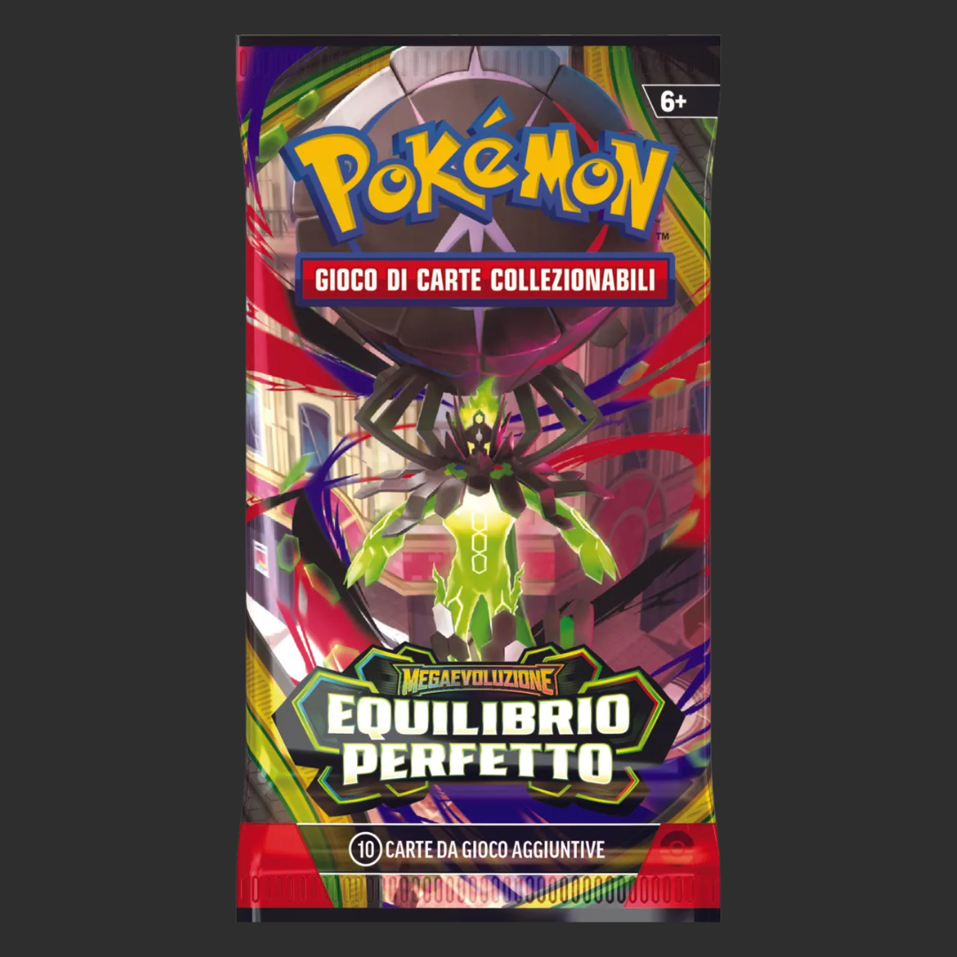 Pokémon - Perfektes Gleichgewicht - Einzelbooster - Ita