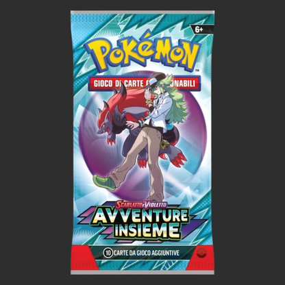 Pokémon – Karmesin und Purpur – Gemeinsam auf Reisen – Einzelbooster – Deutsch