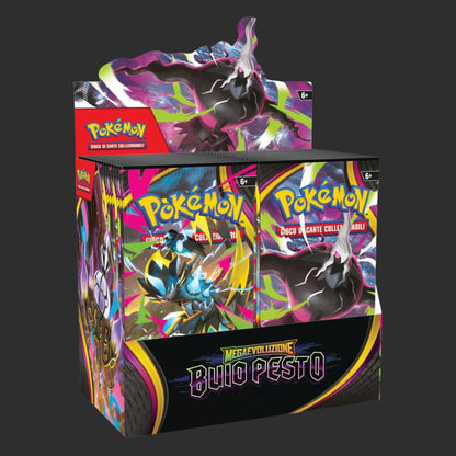 Pokémon Buio Pesto - Box 36 Bustine - Ita