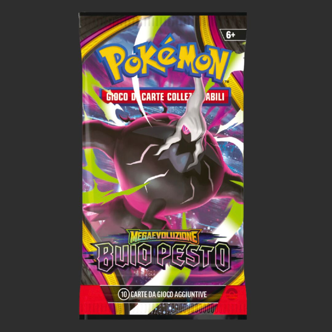 Pokémon - Buio Pesto - Bustina Singola - Ita