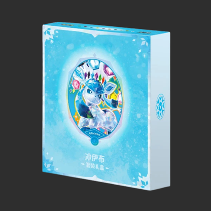 Pokémon CH - Terastal Grand Gathering – Binder Gift Box - Glaceon - CH