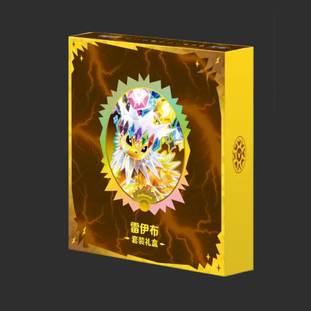 Pokémon CH - Terastal Grand Gathering – Binder Gift Box - Jolteon - CH
