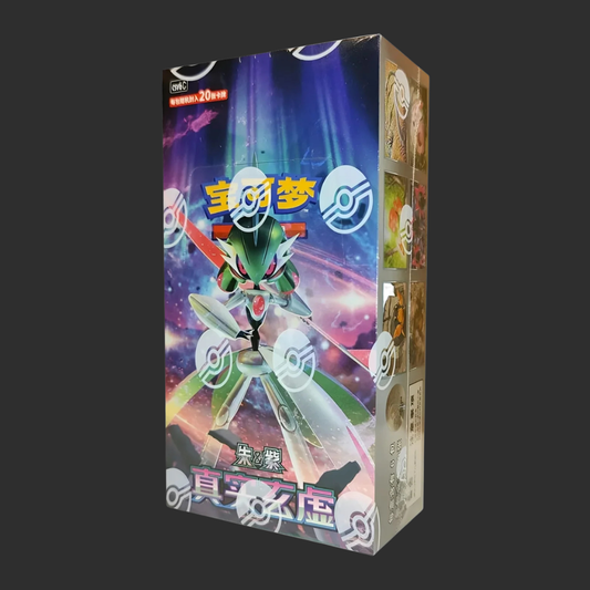 Pokémon CH - True Mystic – Slim Booster Box - Box 15 bustine - CH