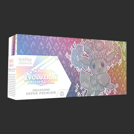 Pokémon Evoluzioni Prismatiche - Collezione Super Premium – ITA