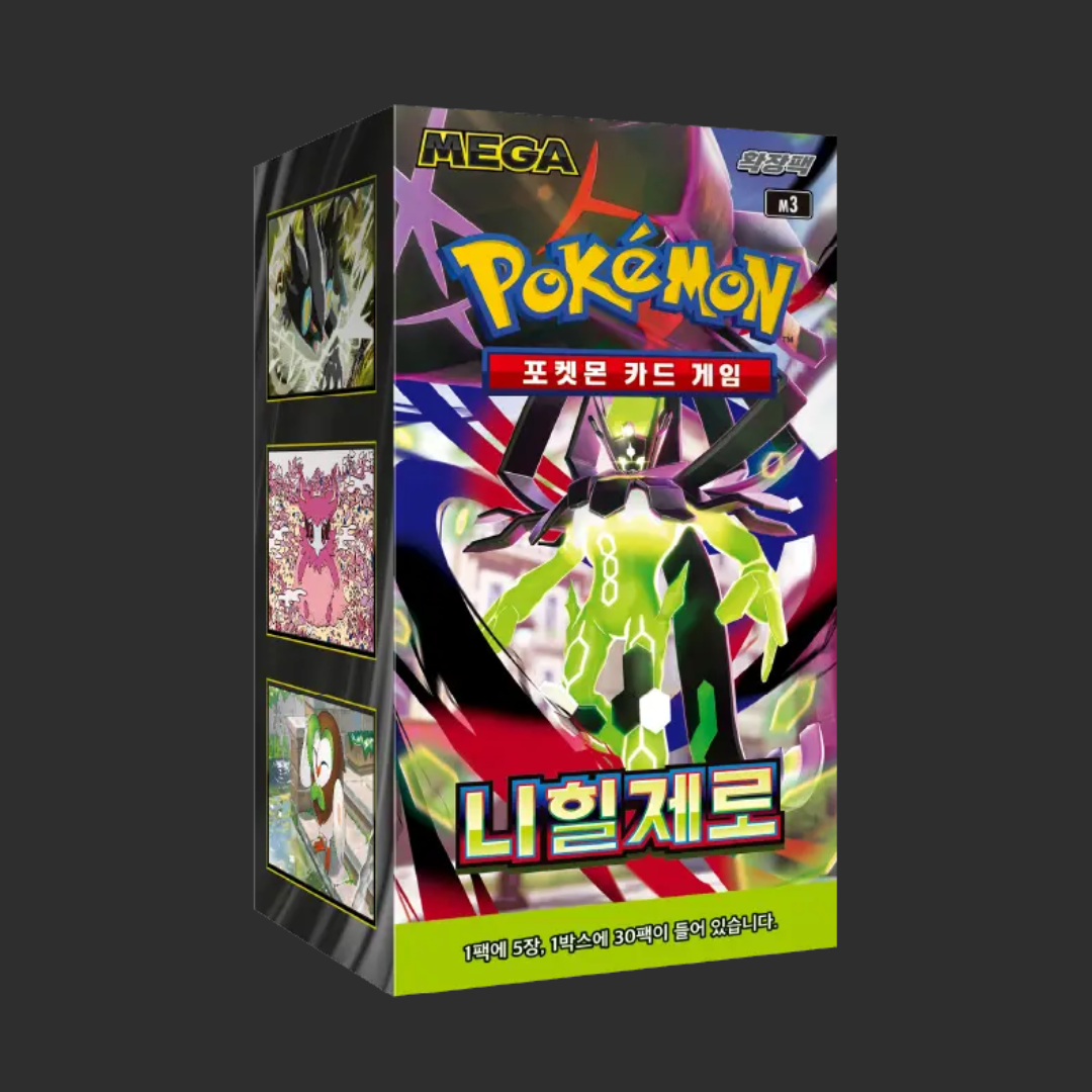 Pokémon Kor - m3 - Nihil Zero - Box 30 Packs - Kor