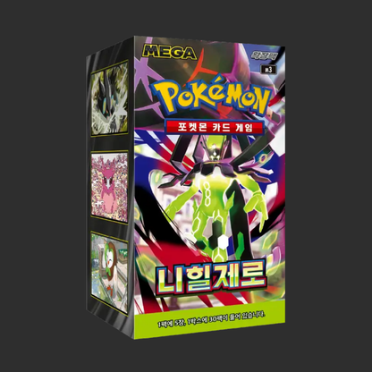 Pokémon Kor - m3 - Nihil Zero - Box 30 Packs - Kor