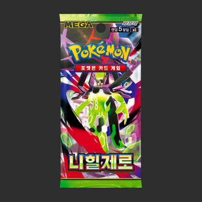 Pokémon Kor - m3 - Nihil Zero - Box 30 Packs - Kor