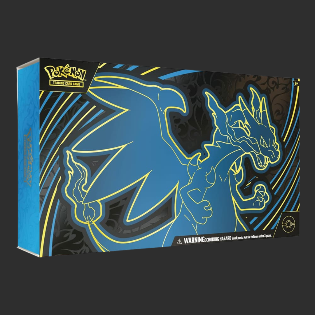 Pokémon - Collezione Ultra Premium – Mega Charizard X ex - Ita