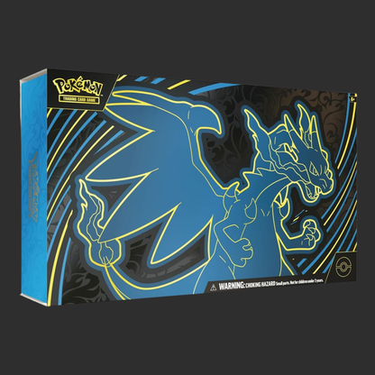 Pokémon - Collezione Ultra Premium – Mega Charizard X ex - Ita