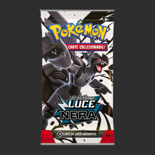 Pokémon - Luce Nera - Bustina Singola - Ita