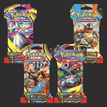 Pokémon - Megaevoluzioni - Paper Sleeve Bustina Singola - Ita