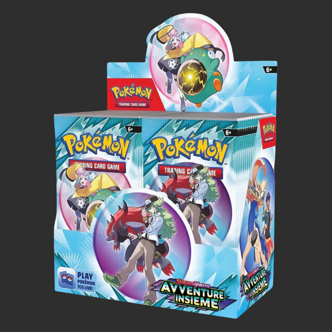 Pokémon Avventure Insieme - Box 36 Bustine - Ita