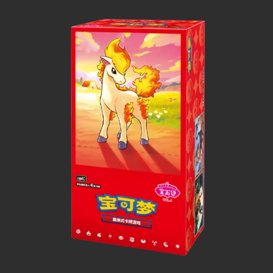 Pokémon CH - CBB4C - GEM Pack Vol. 4 - Box 18 bustine - Versione Cinese - CH