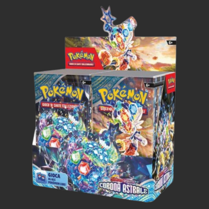 Pokémon Corona Astrale - Box 36 Bustine - Ita