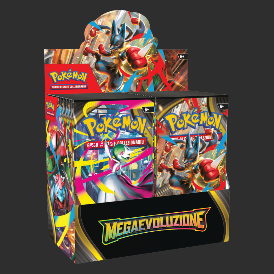 Pokémon Megaevoluzione - Box 36 Bustine - Ita