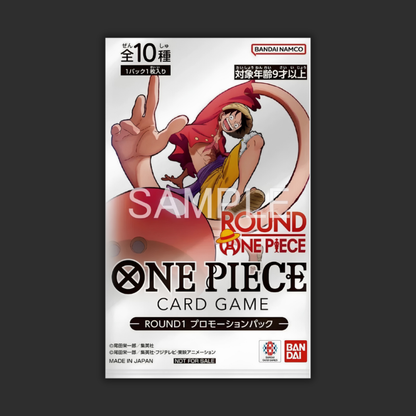 Promo Card - ONE PIECE × ROUND1 – Promo Pack – JAP