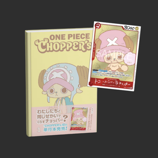 Promo Card - One Piece JAP - Chopper's 1 + Promo Card Chopper - (JAP)