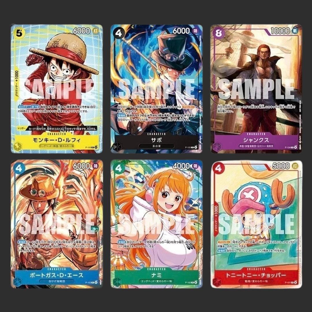 Promo Card - One Piece JAP - MC Donald's Promo Pack