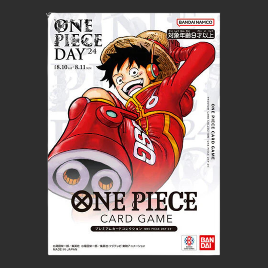 Promo Card - One Piece JAP - One Piece Day 24 - Promo