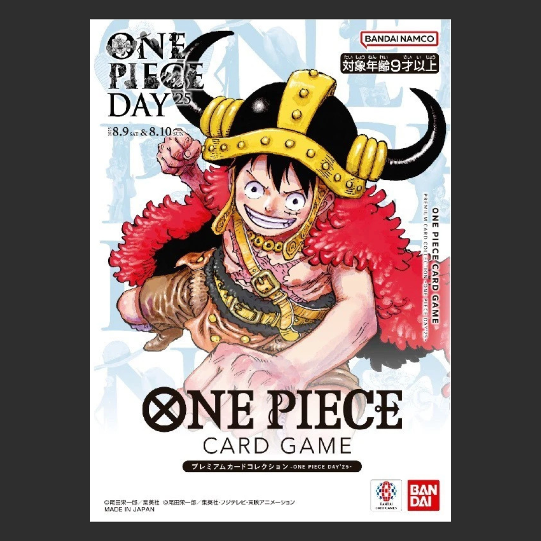 Promo One Promo Card - One Piece JAP - One Piece Day 25 - Promo – Mirabilia Store