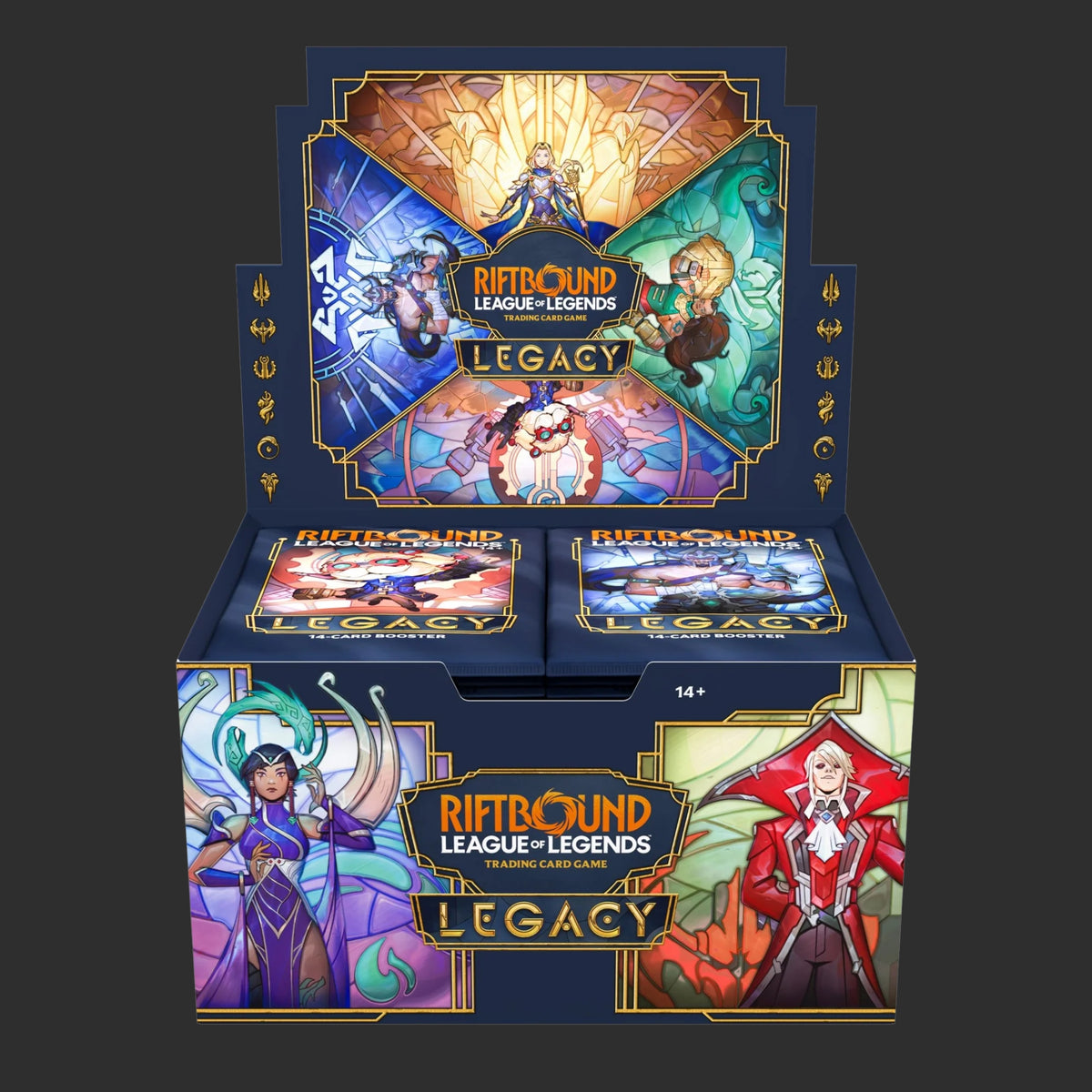Riftbound: League of Legends TCG – Legacy – Box 24 Bustine – ENG