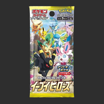 S6a – Pokémon Eevee Heroes – Box 30 Bustine – JAP