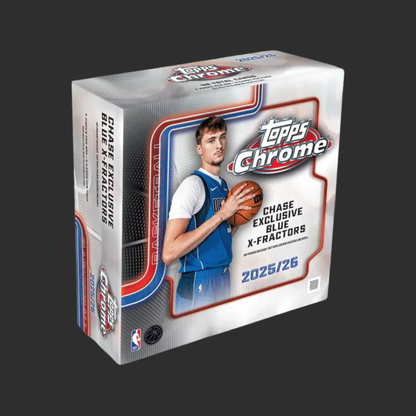 Topps - Chrome NBA - 2025/26 Basketball - Mega Box