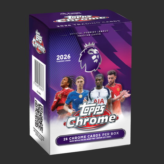 Topps - Chrome Premier League - 2026 - Value Box