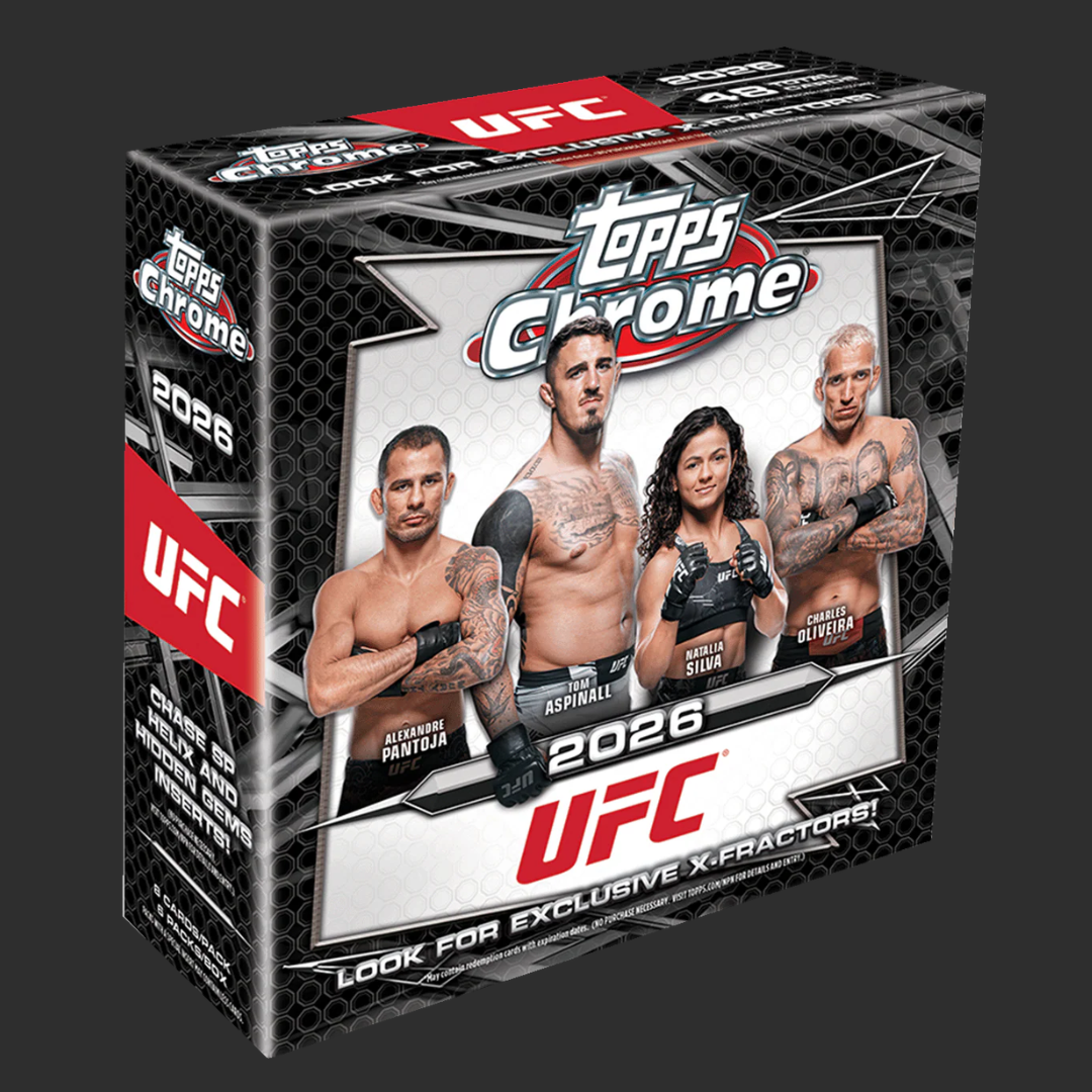 Topps - Chrome UFC 2026 - UCC Mega Box - EN