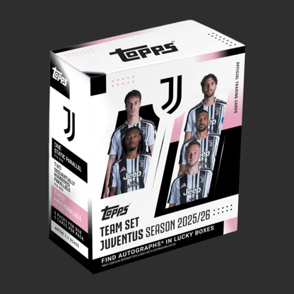 Topps - Juventus Team Set 2025/26 – Box