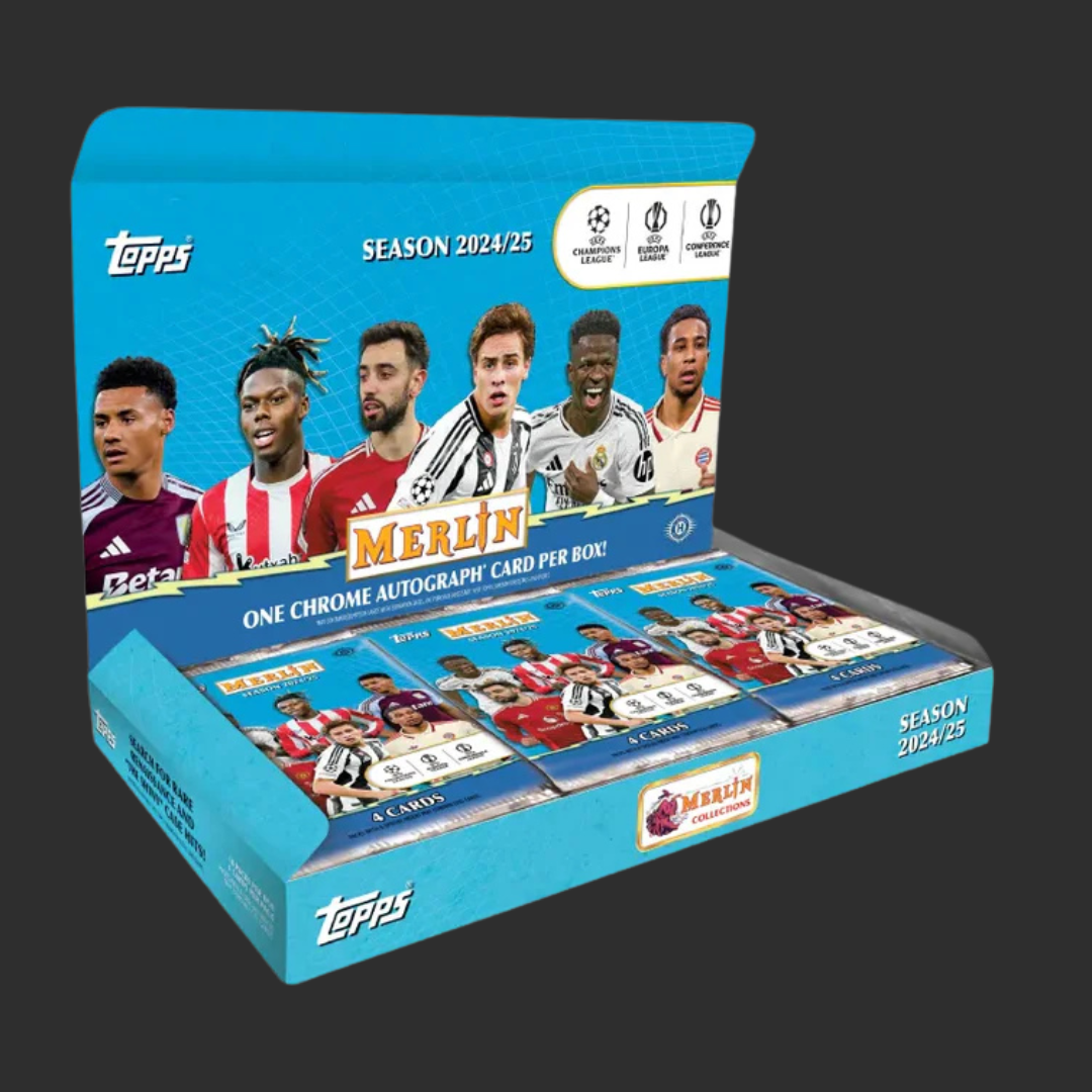 Topps - Merlin UEFA - 2024/25 UCC Hobby - Box