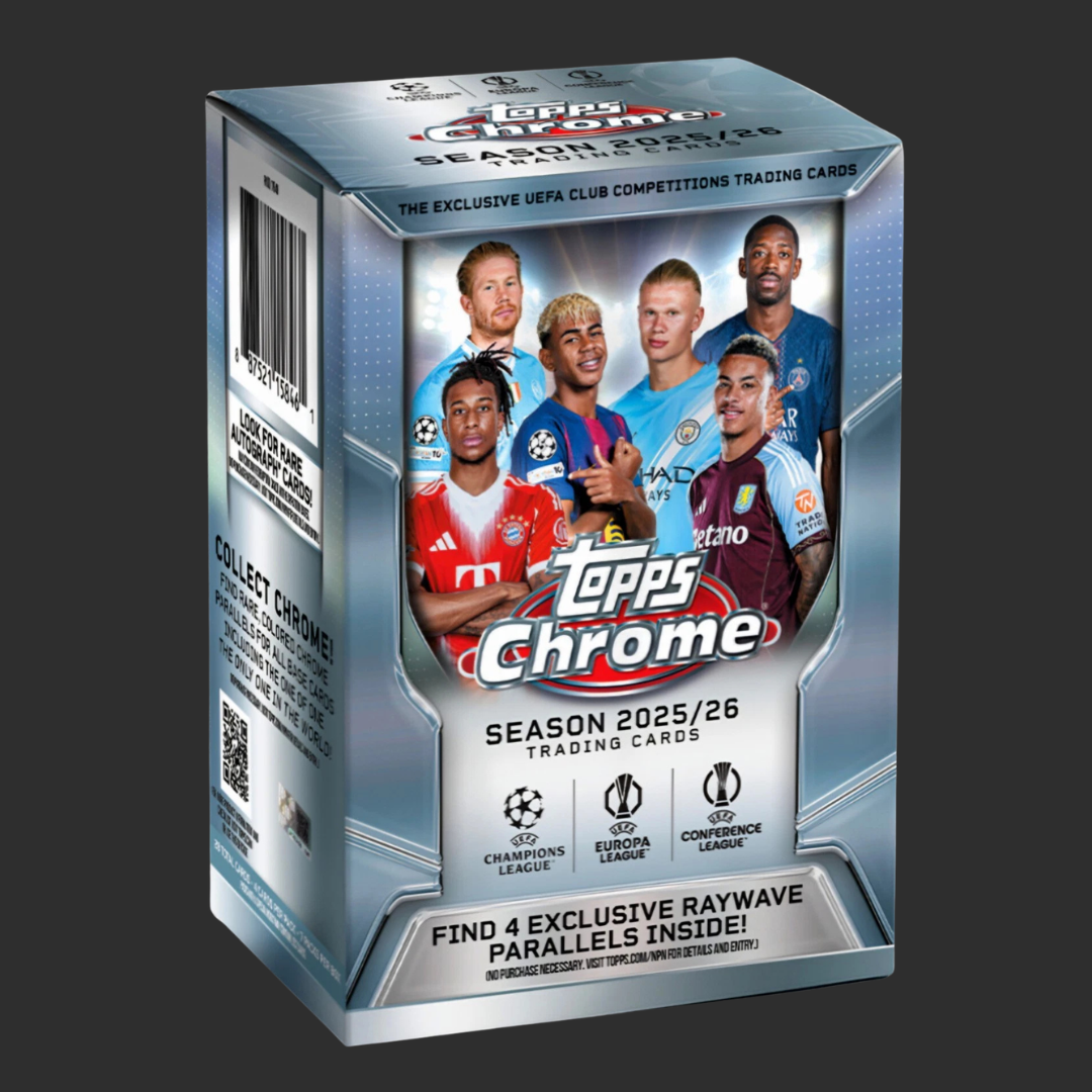 Topps - UEFA Klubwettbewerbe 2025/26 - UCC Value Box