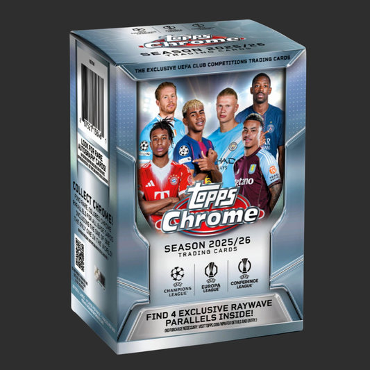 Topps - UEFA Club Competitions 2025/26 - UCC Value Box