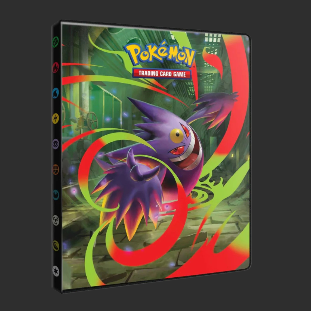 Ultra PRO - Collezione Pokémon Phantasmal Flames - 4 tasche