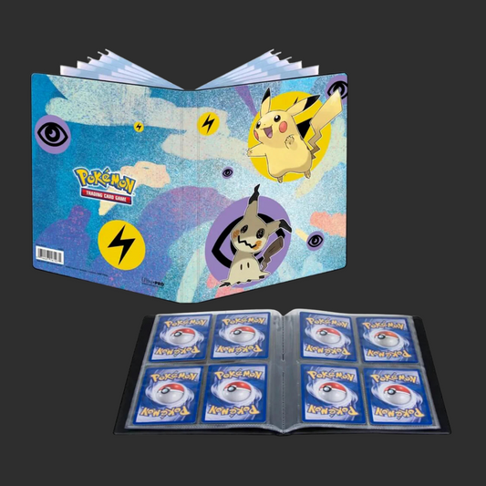 Ultra PRO - Collezione Pokémon Gallery Series Pikachu & Mimikyu 4 tasche