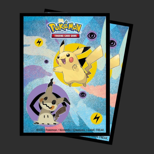 Ultra Pro Pokémon - 65 Bustine Protettive Pikachu & Mimikyu - Sleeves