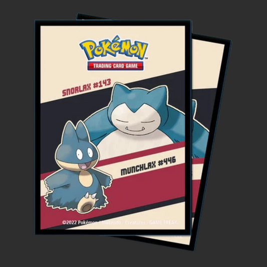 Ultra Pro Pokémon - 65 Bustine Protettive Snorlax & Munchlax - Sleeves
