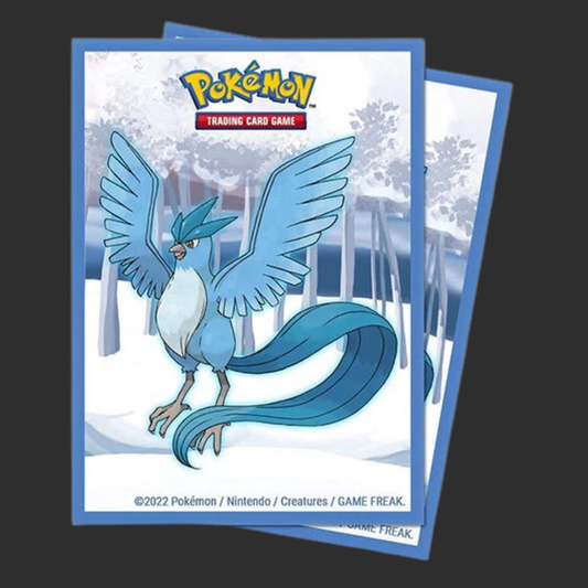 Ultra Pro Pokémon - 65 Bustine Protettive Articuno (Foresta Ghiacciata) - Sleeves