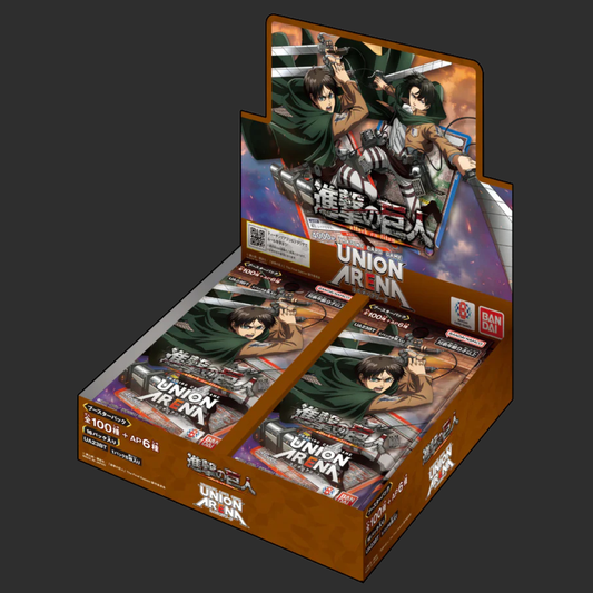Union Arena JAP - Attack on Titan Vol.1 - Display 16 Bustine