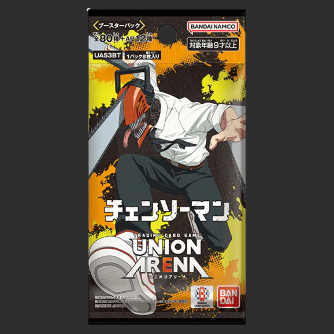 Union Arena JAP - Chainsaw Man - Display 16 Bustine
