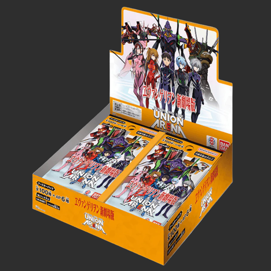 Union Arena JAP - Evangelion Vol.1 - Display 16 Bustine