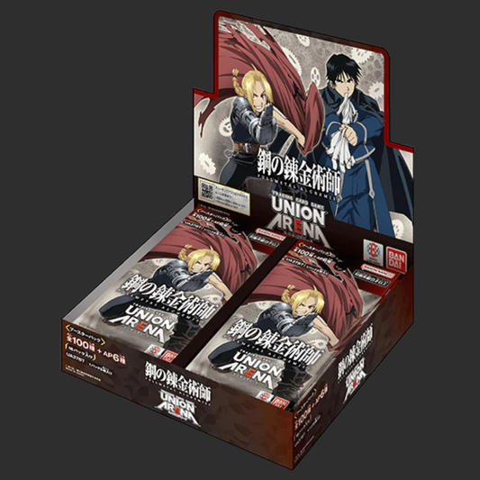 Union Arena JAP - Full Metal Alchemist Vol.1 - Display 16 Bustine