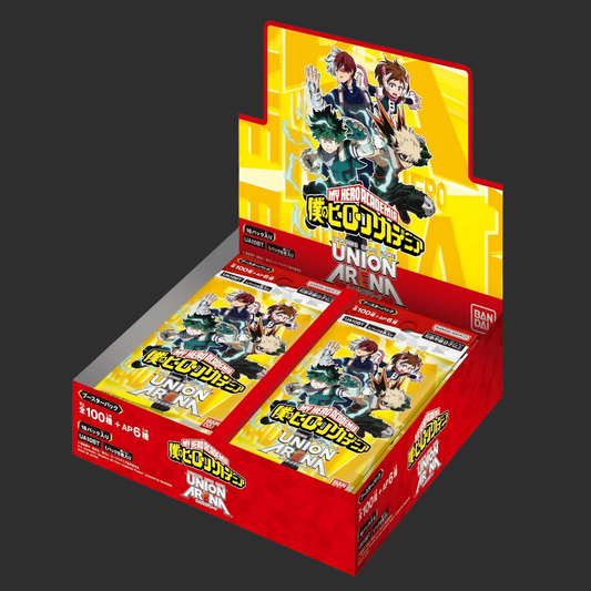 Union Arena JAP - My Hero Accademia Vol.1 - Display 16 Bustine