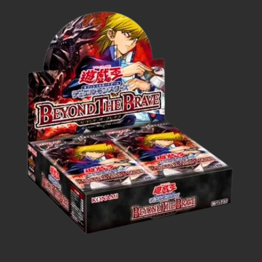 Yu-Gi-Oh! Beyond the Brave – Booster Box 30 Bustine – JAP