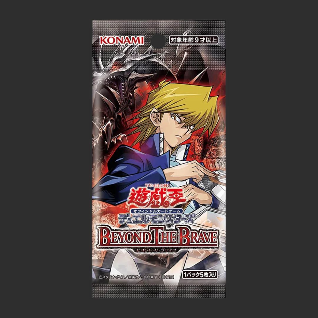 Yu-Gi-Oh! Beyond the Brave – Booster Box 30 Bustine – JAP