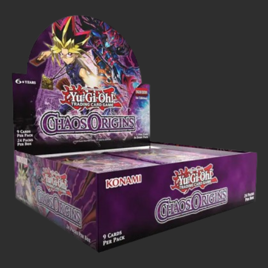 Yu-Gi-Oh! – Origini del Chaos – Display 24 Buste - 1a Edizione – ITA