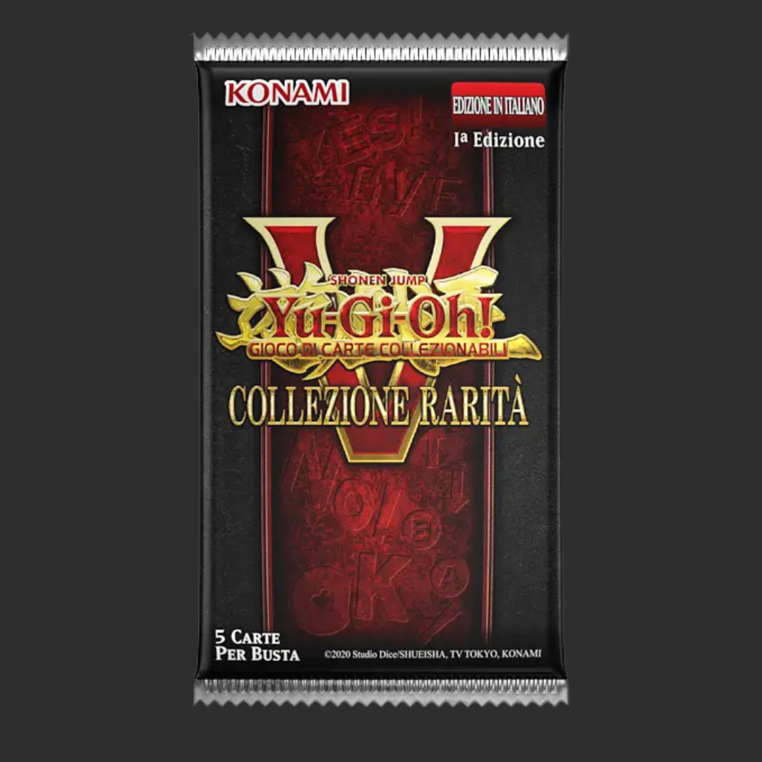 Yu-Gi-Oh! – Rarity Collection 5 – Display 24 Booster – DEUTSCH