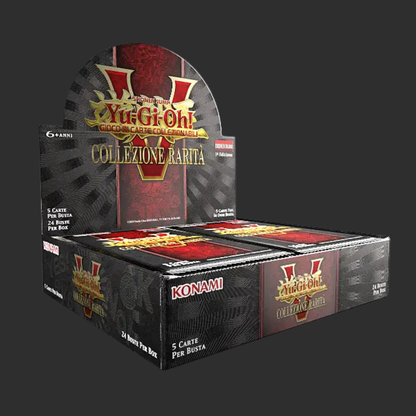 Yu-Gi-Oh! – Rarity Collection 5 – Display 24 Booster – DEUTSCH