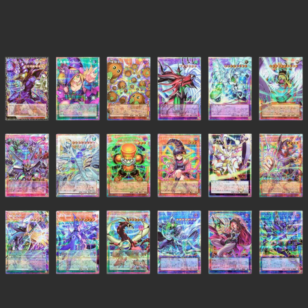 Yu-Gi-Oh! Komplette Serie – Prismatic Rare – Limit Over Collection: The Heroes